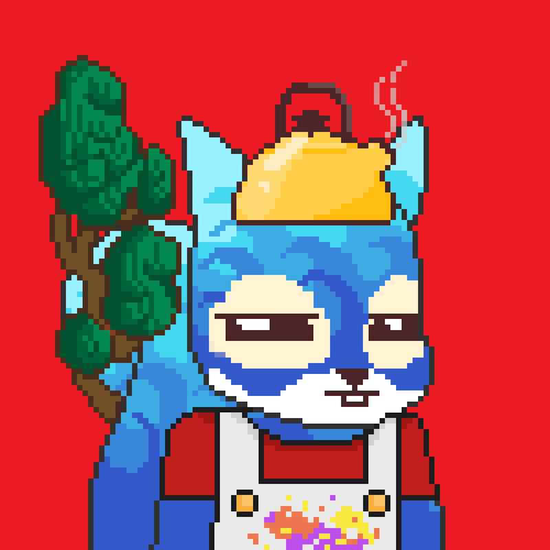 Pixel Squirrels #8686